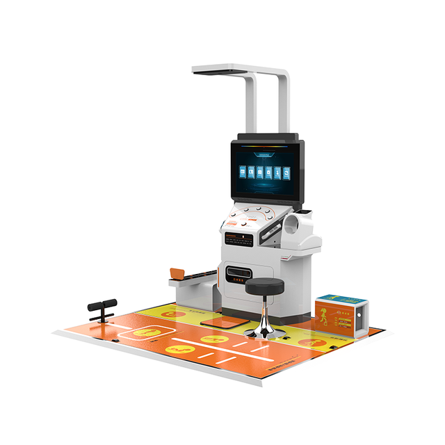 HW-T600 國(guó)民體質(zhì)檢測(cè)一體機(jī)